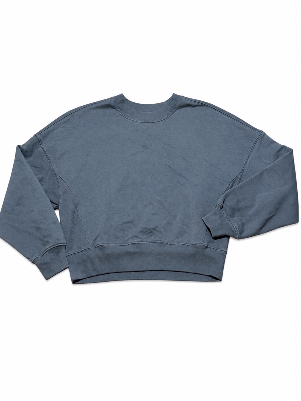 Abercrombie & Fitch Soft A&F Essentials Crewneck Sweatshirt size S